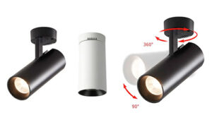 LED Surface Mounted Rotating Spotlight