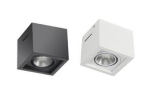 LED Surface Mounted Square Downlight (Single)